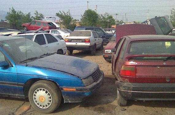 重庆大理报废车回收,车辆报废回收公司